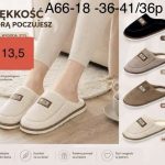 Buty Kapcie DAMSKIE (36-41_36par) 6239958
