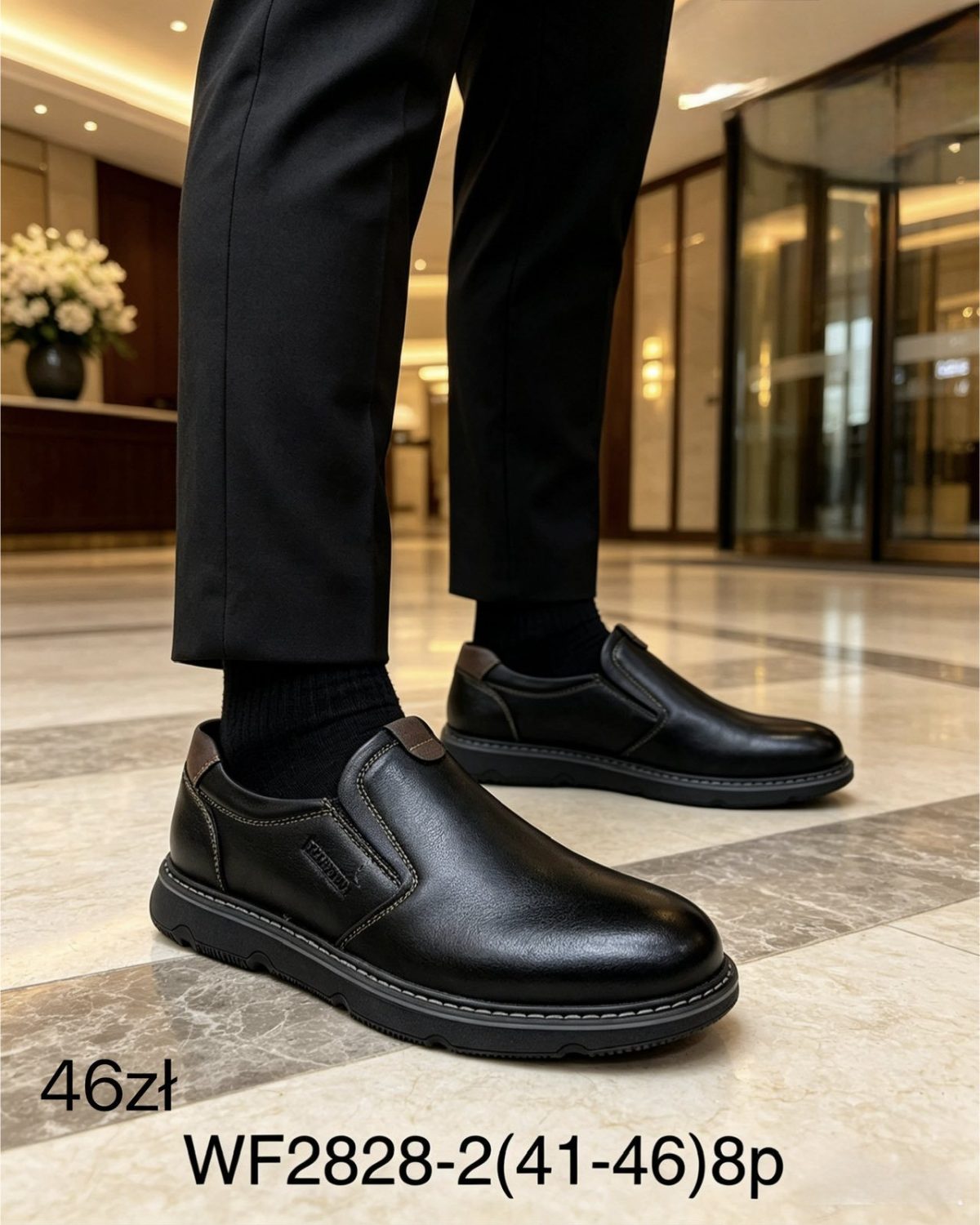 Buty Półbuty MĘSKIE (41-46_ 8par) 6239971