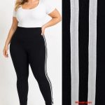 Legginsy/Getry  DAMSKA  _ size 3-7xl_paczka 12szt_1kolor 9411463