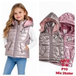 Kamizelki DZIECIĘCA _ size 3-8 lat_paczka 10szt_mix kolor 9411479
