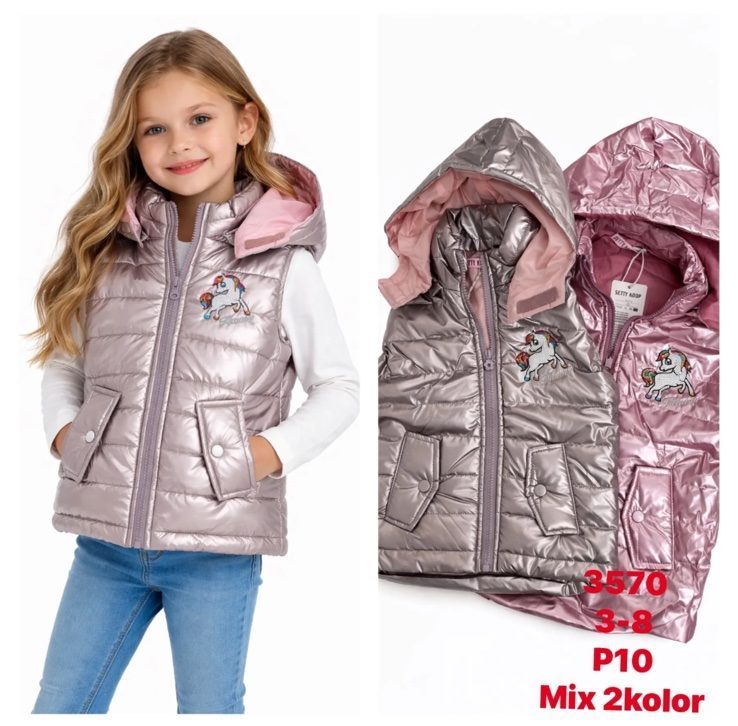 Kamizelki DZIECIĘCA _ size 3-8 lat_paczka 10szt_mix kolor 9411479