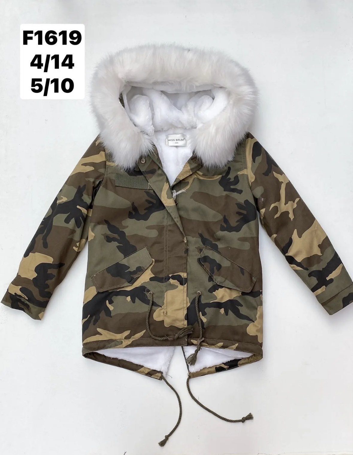 Kurtki DZIECIĘCA _ size 4-14 lat_paczka 6szt_1kolor 9411480