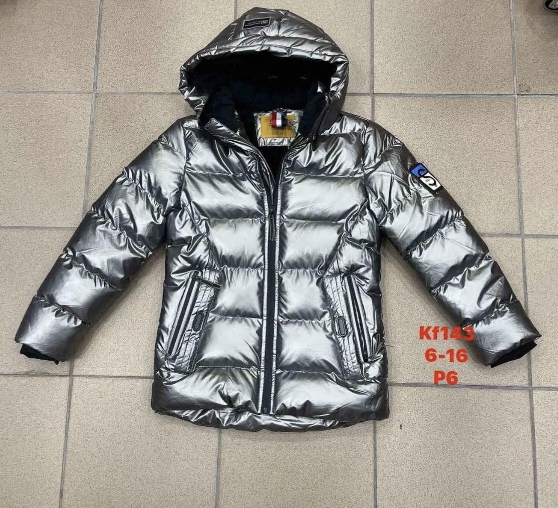 Kurtki DZIECIĘCA _ size 6-16 lat_paczka 6szt_1kolor 9411481