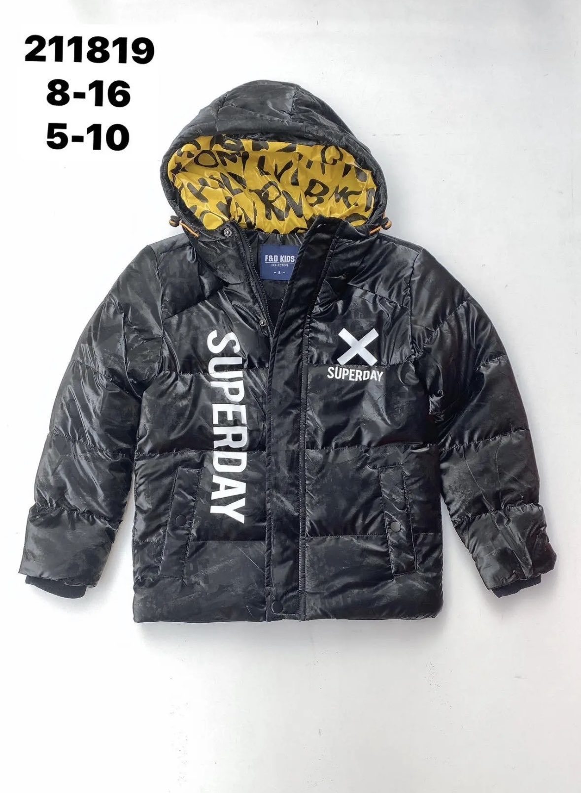 Kurtki DZIECIĘCA _ size 8-16 lat_paczka 5szt_1kolor 9411484