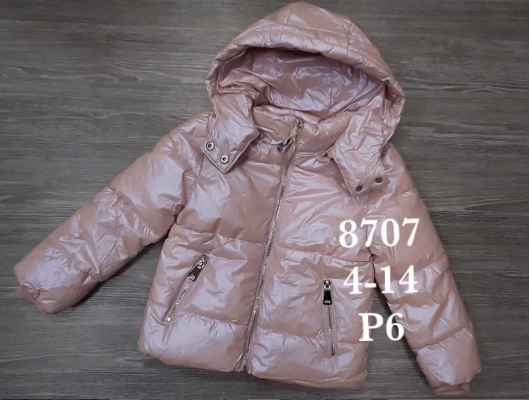 Kurtki DZIECIĘCA _ size 4-14 lat_paczka 6szt_1kolor 9411485