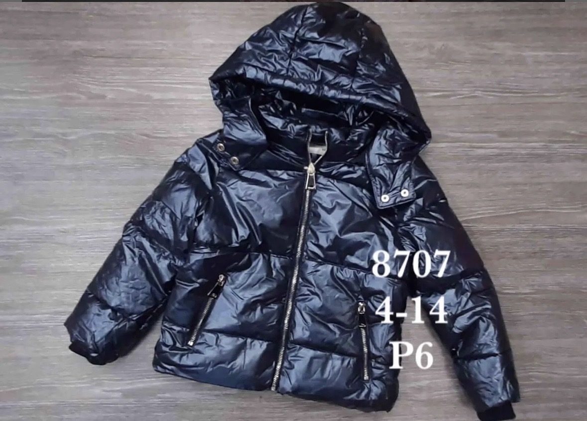 Kurtki DZIECIĘCA _ size 4-14 lat_paczka 6szt_1kolor 9411486