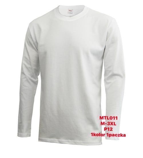 Bluzki MĘSKA _ size M-3XL_paczka 12szt_1 kolor 9411487