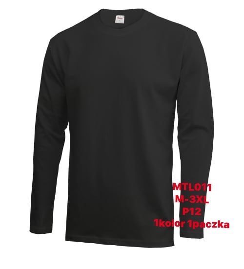 Bluzki MĘSKA _ size M-3XL_paczka 12szt_1 kolor 9411488