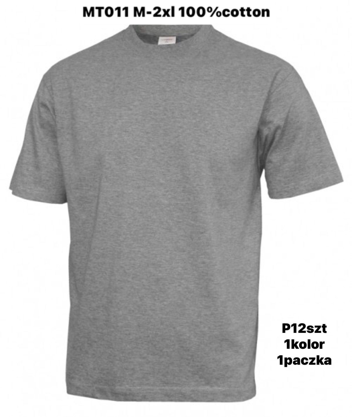 Bluzki MĘSKA _ size M-2XL_paczka 12szt_1 kolor 9411496