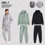 Komplety MĘSKA _ size S-2XL_paczka 18szt_MIX kolor 9411502