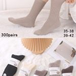 SKARPETY DAMSKIE .SIZE: 35-42_ (30PAR/PACZKA) KOLOR JAK NA ZDZIĘCIU 9411504