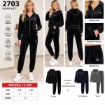 Komplety DAMSKA Tureckie  _ size S-XL_paczka 12szt_mix kolor 9411507