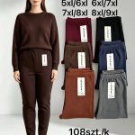 Spodnie Damskie_ size 5-9xl_ paczka 12szt _mix kolor 9411510