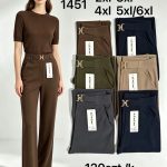 Spodnie Damskie_ size 2-6xl_ paczka 12szt _mix kolor 9411512