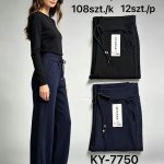 Spodnie Damskie_ size 2-6xl_ paczka 12szt _mix kolor 9411513