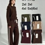 Spodnie Damskie_ size 2-6xl_ paczka 12szt _mix kolor 9411514