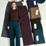 Spodnie Damskie_ size 2-6xl_ paczka 12szt _mix kolor 9411518