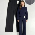 Spodnie Damskie_ size 2-6xl_ paczka 12szt _mix kolor 9411519