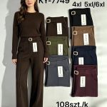 Spodnie Damskie_ size 2-6xl_ paczka 12szt _mix kolor 9411523