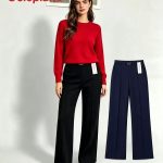 Spodnie Damskie_ size 2-6xl_ paczka 12szt _mix kolor 9411527