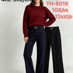 Spodnie Damskie_ size 2-6xl_ paczka 12szt _mix kolor 9411529