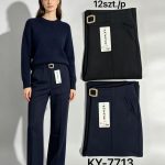 Spodnie Damskie_ size 2-6xl_ paczka 12szt _mix kolor 9411530