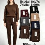 Spodnie Damskie_ size 5-9xl_ paczka 12szt _mix kolor 9411531
