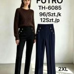 Spodnie Damskie_ size 2-6xl_ paczka 12szt _mix kolor 9411534