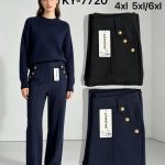 Spodnie Damskie_ size 2-6xl_ paczka 12szt _mix kolor 9411535