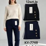 Spodnie Damskie_ size 2-6xl_ paczka 12szt _mix kolor 9411538