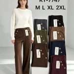 Spodnie Damskie_ size m-2xl_ paczka 12szt _mix kolor 9411539