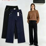 Spodnie Damskie_ size 2-6xl_ paczka 12szt _mix kolor 9411542