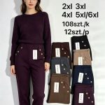 Spodnie Damskie_ size 2-6xl_ paczka 12szt _mix kolor 9411544
