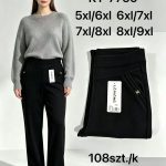 Spodnie Damskie_ size 5-9xl_ paczka 12szt _mix kolor 9411549