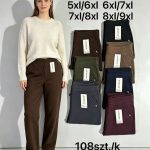 Spodnie Damskie_ size 5-9xl_ paczka 12szt _mix kolor 9411550