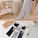 SKARPETY DAMSKIE .SIZE: 35-42_ (20PAR/PACZKA) KOLOR JAK NA ZDZIĘCIU 9411671
