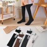 SKARPETY DAMSKIE .SIZE: 35-42_ (20PAR/PACZKA) KOLOR JAK NA ZDZIĘCIU 9411672