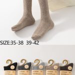 SKARPETY DAMSKIE .SIZE: 35-42_ (30PAR/PACZKA) KOLOR JAK NA ZDZIĘCIU 9411676