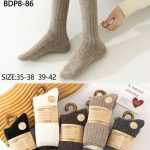 SKARPETY DAMSKIE .SIZE: 35-42_ (30PAR/PACZKA) KOLOR JAK NA ZDZIĘCIU 9411677