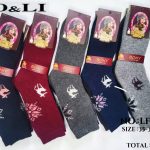 SKARPETY DAMSKIE .SIZE: 35-42_ (24PAR/PACZKA) KOLOR JAK NA ZDZIĘCIU 9411730