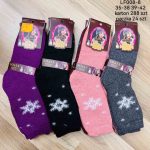 SKARPETY DAMSKIE .SIZE: 35-42_ (24PAR/PACZKA) KOLOR JAK NA ZDZIĘCIU 9411731