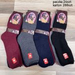 SKARPETY DAMSKIE .SIZE: 35-42_ (24PAR/PACZKA) KOLOR JAK NA ZDZIĘCIU 9411733