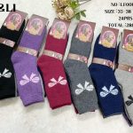 SKARPETY DAMSKIE .SIZE: 35-42_ (24PAR/PACZKA) KOLOR JAK NA ZDZIĘCIU 9411736