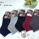 SKARPETY DAMSKIE .SIZE: 35-41_ (40PAR/PACZKA) KOLOR JAK NA ZDZIĘCIU 9411746