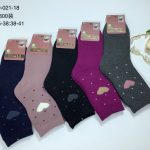 SKARPETY DAMSKIE .SIZE: 35-41_ (40PAR/PACZKA) KOLOR JAK NA ZDZIĘCIU 9411750