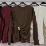 Bluzki Damskie Włoskie _ size uni _paczka 6szt_mix  kolor 9411878
