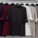 Bluzki Damskie Włoskie _ size uni _paczka 6szt_mix kolor 9411881