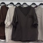 Bluzki Damskie Włoskie _ size uni _paczka 6szt_mix kolor 9411882
