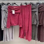 Komplety Damskie Włoskie _ size uni _paczka 6szt_mix  kolor 9411885