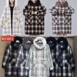 Futro Damskie Włoskie _ size uni _paczka 10szt_mix kolor 9411899